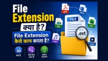 File Extension kya hai