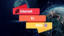 Internet vs web in hindi