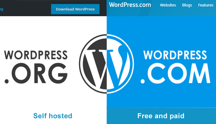 WordPress.com vs WordPress.org - Full comparison guideline in hindi