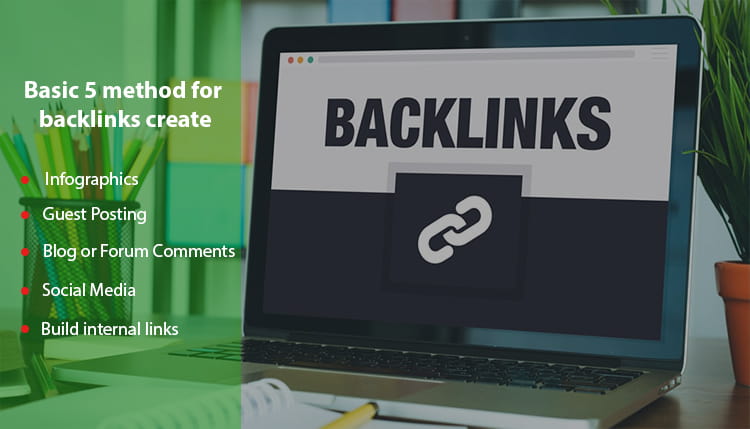 backlinks create करने के लिए basic 5 तरीके