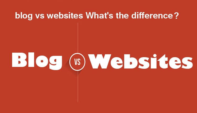 blog vs websites what's the difference in hindi