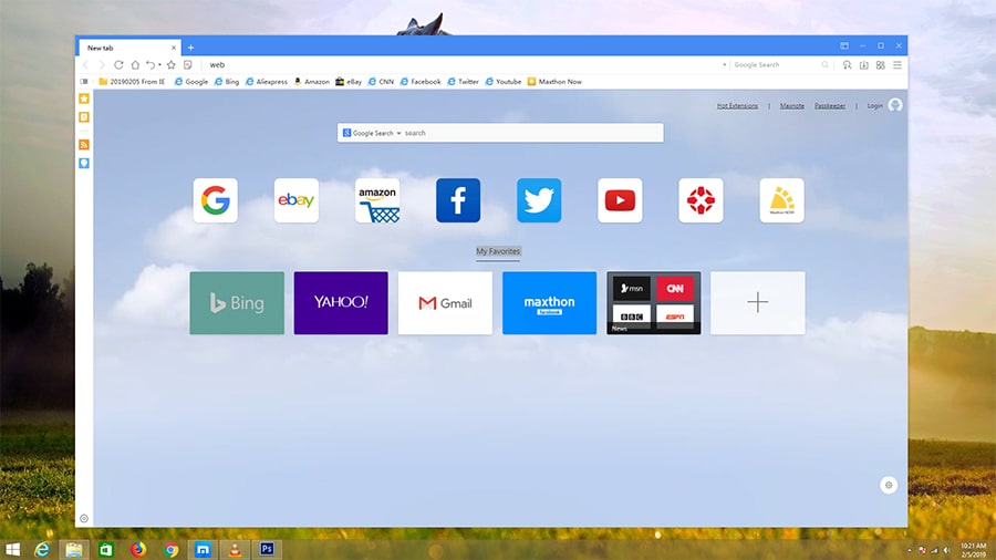 Maxthon  browser