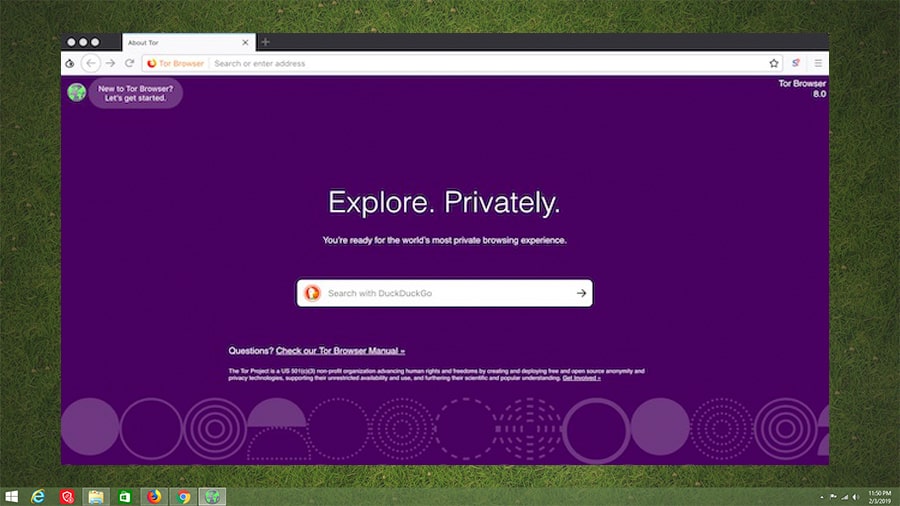 Tor browser for desktop
