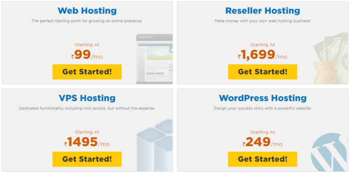 web hosting plan buy in Hostgator