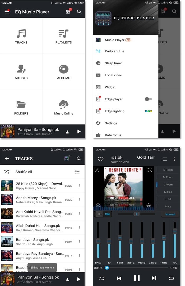Equalizer Music Player