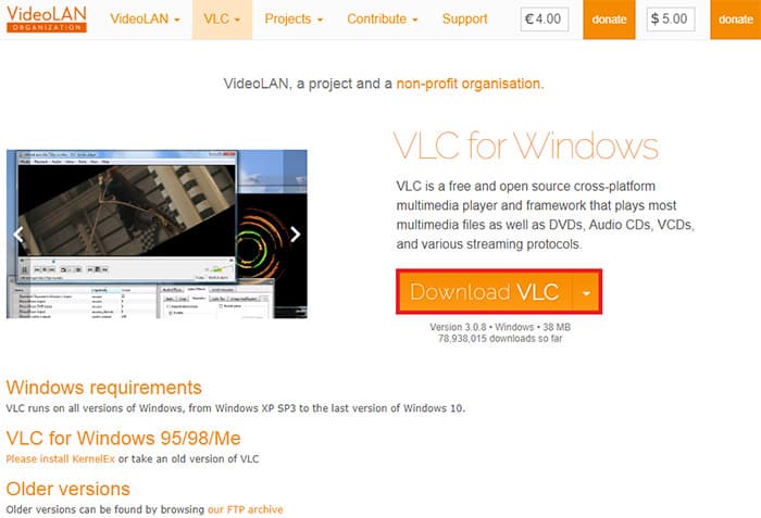 VLC Media Player Download