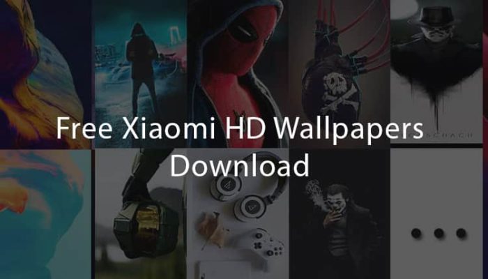 Free HD Xiaomi Wallpapers
