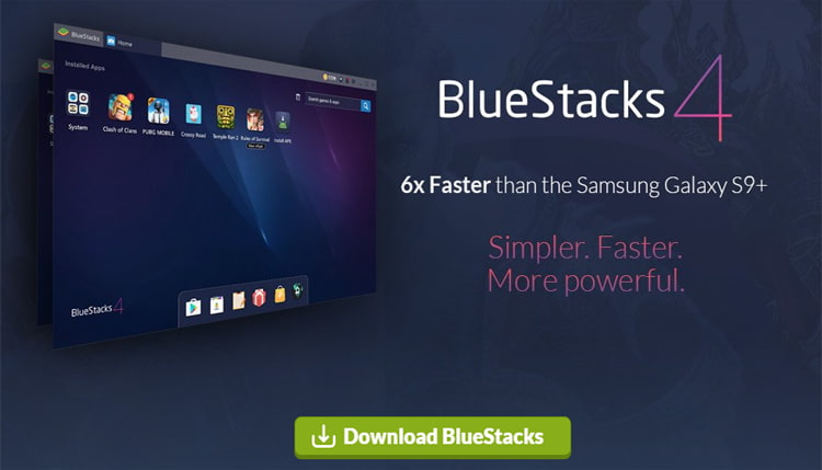 Download BlueStacks aap in PC