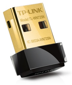 Tp-link wifi adapter TL-WN725N