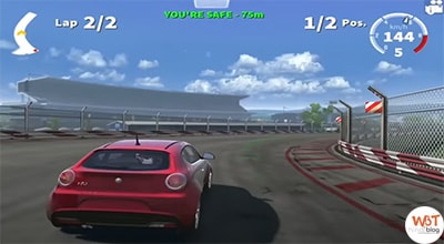 GT racing android car game