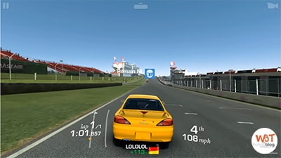 Real racing 3 android game