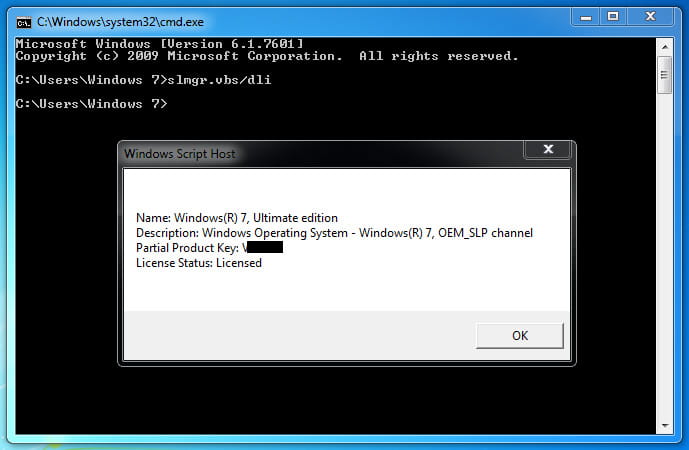 Windows script host tab windows 7 me