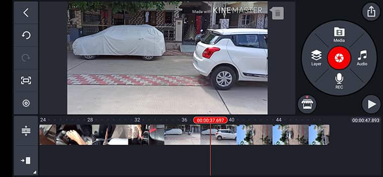 KineMaster video editing app