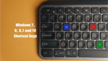 Windows 7, 8, 8.1 and 10 Shortcut keys in hindi