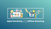 Digital Marketing VS Affiliate Marketing Difference in hindi