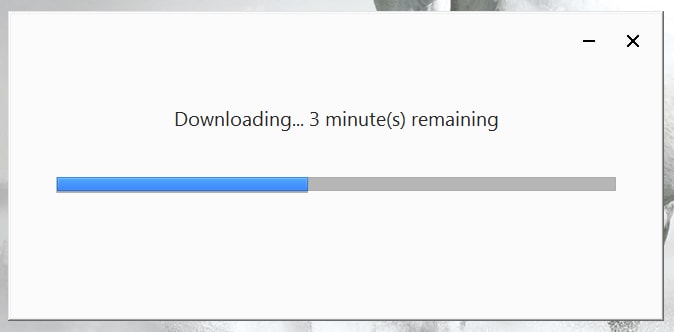 Google photos app downloading process