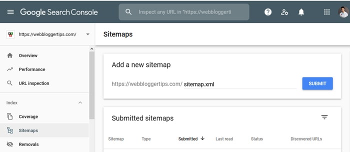 XML Sitemap Submit to Google