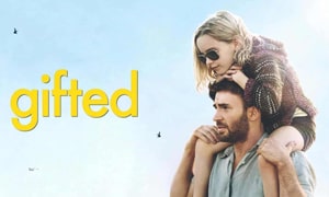 Gifted movie a men and her child