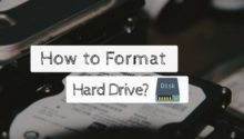 Internal Hard Drive Format